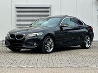 Gebraucht BMW 230 Sport Line 252 PS (185 kW) 2018 Schwarz Coupé