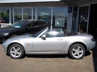 Gebraucht Mazda MX5 Energy 126 PS (92 kW) 2007 Silber metallic Cabrio
