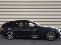 Gebraucht BMW 530e Shadowline 292 PS (214 kW) 2023 Schwarz Kombi