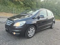 Gebraucht Mercedes B180 109 PS (80 kW) 2010 Schwarz Van / Kleinbus