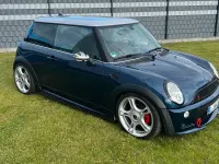 Käytetty Mini Cooper Coupé 116 HP (85 kW) 2005 Sininen Coupe - kaksiovinen