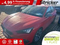Gebraucht Seat Leon FR 204 PS (150 kW) 2021 Pure rot Limousine