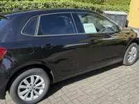 Gebraucht VW Polo Highline 95 PS (69 kW) 2019 Schwarz Kleinwagen