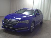 Gebraucht Skoda Superb Ambition 218 PS (160 kW) 2021 Blau Kombi