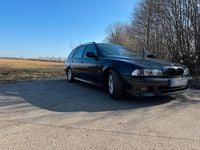 Gebraucht BMW 525 192 PS (141 kW) 2002 Schwarz Kombi