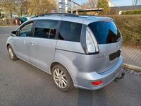 Gebraucht Mazda 5 Active Plus 143 PS (105 kW) 2010 Silber Van / Kleinbus