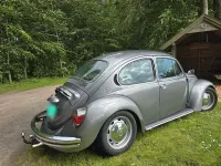 Gebraucht VW Käfer 85 PS (62 kW) 1985 Silber Limousine