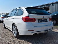 Gebraucht BMW 320 Sport Line 190 PS (139 kW) 2018 Alpinweiss iii Kombi