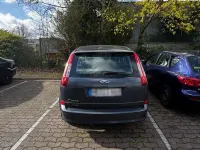 Używany Ford C-MAX Style 101 KM (74 kW) 2008 Szary Minivan