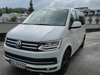 Gebraucht VW Multivan 204 PS (150 kW) 2016 Weiß Van / Kleinbus