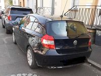 Gebraucht BMW 116 116 PS (85 kW) 2006 Schwarz Kleinwagen