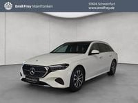Usado Mercedes E200 Advanced Plus 204 CV (150 kW) 2025 Blanco Familiar