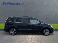 Gebraucht VW Sharan Comfortline 150 PS (110 kW) 2022 Schwarz Van / Kleinbus