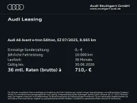 Brugt Audi A6 e-tron Edition .1 269 kW (367 HK) 2025 Grå Stationcar