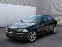 Gebraucht BMW 316 105 PS (77 kW) 2001 Schwarz Limousine