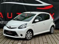 Gebraucht Toyota Aygo Connect Style 68 PS (50 kW) 2012 Weiß Kleinwagen