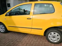 Gebraucht VW Fox 55 PS (40 kW) 2006 Gelb Kleinwagen