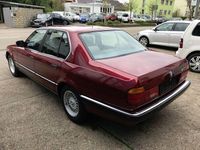 Gebraucht BMW 730 188 PS (138 kW) 1991 Rot Limousine