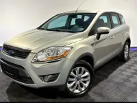 Gebraucht Ford Kuga Titanium 136 PS (100 kW) 2009 Silber SUV
