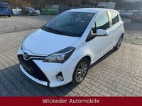 Gebraucht Toyota Yaris Comfort 99 PS (72 kW) 2015 Weiß Limousine