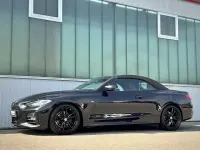 Gebraucht BMW 420 Cabriolet M Sport 190 PS (139 kW) 2022 Schwarz Cabrio