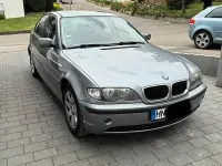 Gebraucht BMW 316 Basis 116 PS (85 kW) 2006 Grau Limousine