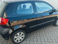 Gebraucht Hyundai Getz 60 PS (44 kW) 2008 Schwarz Kleinwagen