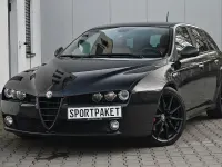 Gebraucht Alfa Romeo 159 170 PS (125 kW) 2011 Schwarz Kombi