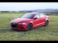 Gebraucht Audi A3 Performance 150 PS (110 kW) 2020 Rot Limousine