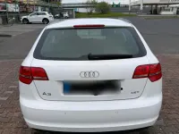 Gebraucht Audi A3 125 PS (91 kW) 2010 Weiß Kleinwagen