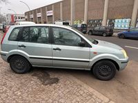 Gebraucht Ford Fusion 77 PS (56 kW) 2004 Blau Kombi