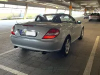 Gebraucht Mercedes SLK200 163 PS (119 kW) 2004 Silber Cabrio