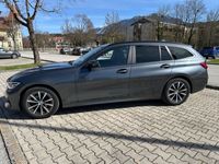 gebraucht BMW 318 d Touring Sport AUT.+ACC+AHK+NAVI+LED+SHZ+