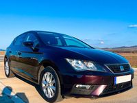 Gebraucht Seat Leon Style 110 PS (80 kW) 2017 Violet Kleinwagen