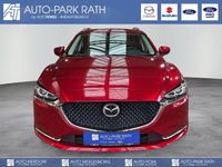 Gebraucht Mazda 6 Sports-Line 194 PS (142 kW) 2022 Soul red crystal (rot) Kombi