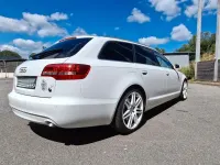 Gebraucht Audi A6 Ambiente 232 PS (170 kW) 2008 Weiß Kombi