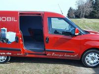 Gebraucht Fiat Doblò 90 PS (66 kW) 2015 Rot Van / Kleinbus