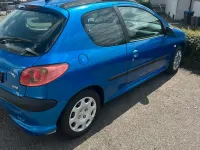 Gebraucht Peugeot 206 60 PS (44 kW) 2005 Blau Kleinwagen