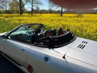 Gebraucht MG F 120 PS (88 kW) 2001 Silber Cabrio
