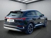 Gebraucht Audi Q4 e-tron 194 kW (265 PS) 2022 Schwarz SUV