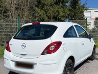 Gebraucht Opel Corsa Catch Me 60 PS (44 kW) 2008 Weiß Kleinwagen