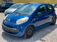 Gebraucht Citroën C1 Style 68 PS (50 kW) 2008 Blau Kleinwagen