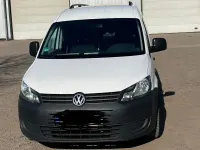 Gebraucht VW Caddy 102 PS (75 kW) 2014 Weiß Van / Kleinbus