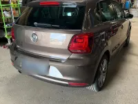 Gebraucht VW Polo Allstar 90 PS (66 kW) 2016 Braun Kleinwagen