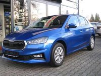 Gebraucht Skoda Fabia Style 95 PS (69 kW) 2022 Raceblaumetallic Limousine