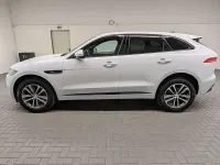 Gebraucht Jaguar F-Pace R-Sport 300 PS (220 kW) 2019 Weiß (yulong white) SUV