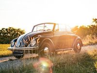 Gebraucht VW Käfer 44 PS (32 kW) 1960 Schwarz Cabrio
