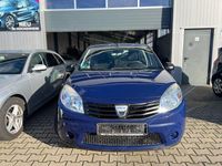 Gebraucht Dacia Sandero Ambiance 75 PS (55 kW) 2009 Blau SUV