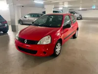 Gebraucht Renault Clio Campus 75 PS (55 kW) 2012 Rot Kleinwagen