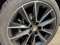 Gebraucht Skoda Fabia First Edition 110 PS (80 kW) 2021 Rot Kleinwagen